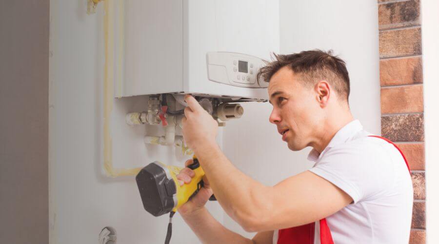Professional water heater repair in Mize, KY